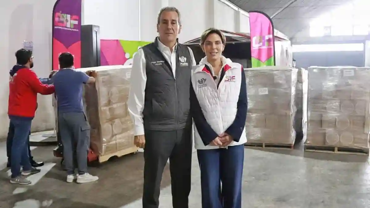 Gobierno de la Ciudad envía apoyo alimentario a familias afectadas por la tormenta tropical Raymond