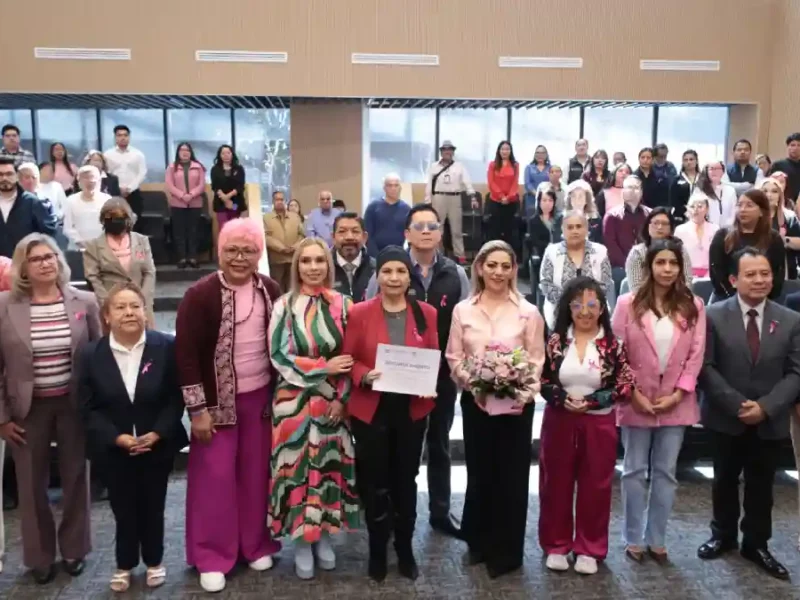 En el mes de octubre realiza Voluntariado del Congreso “Semana Rosa”