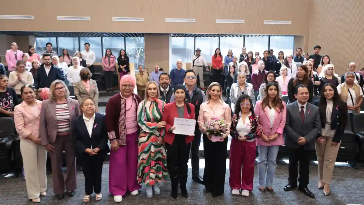 En el mes de octubre realiza Voluntariado del Congreso “Semana Rosa”