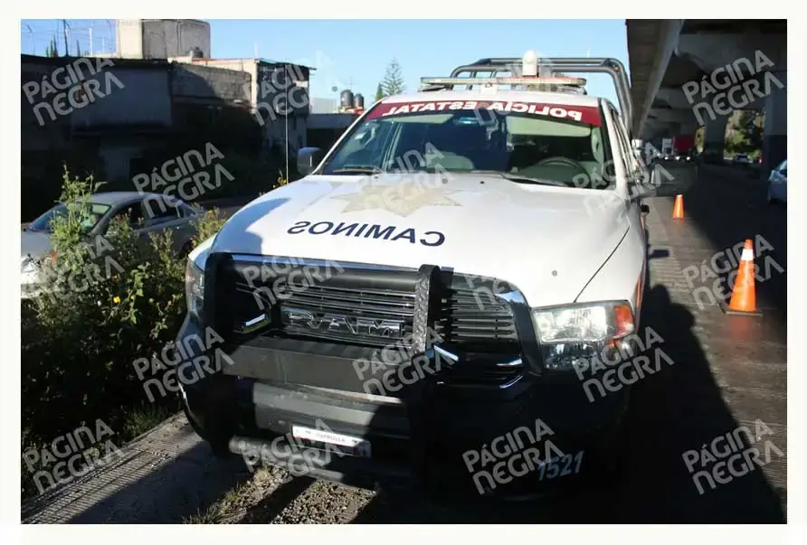 Motociclista murió tras salirse del camino en la autopista México-Puebla
