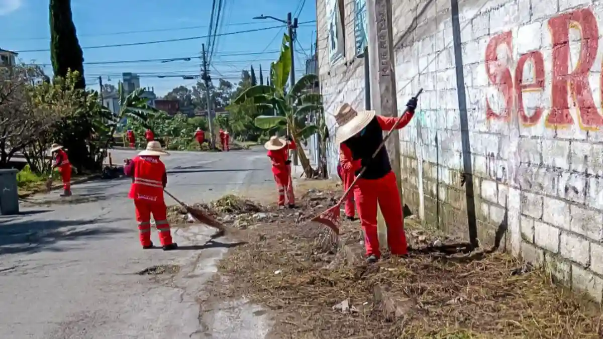 Gobierno de la Ciudad refuerza acciones de limpieza para prevenir inundaciones