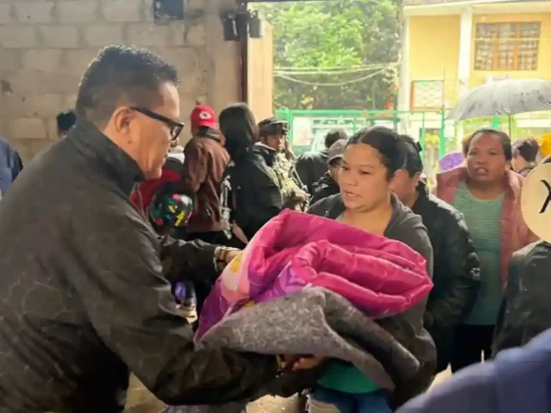 Diputadas y diputados locales sumados en apoyo a damnificados por lluvias