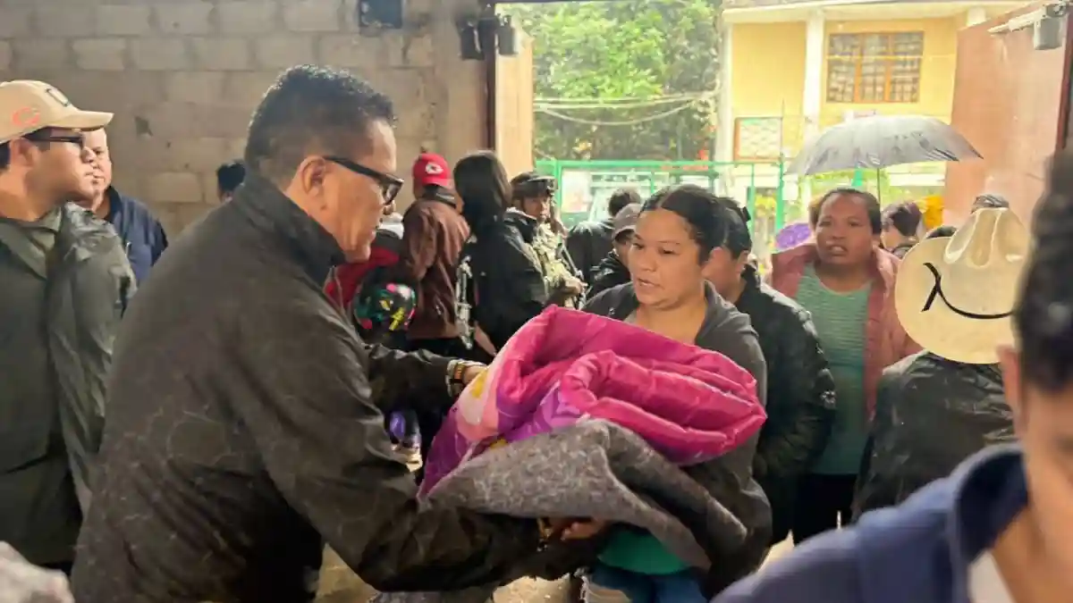 Diputadas y diputados locales sumados en apoyo a damnificados por lluvias