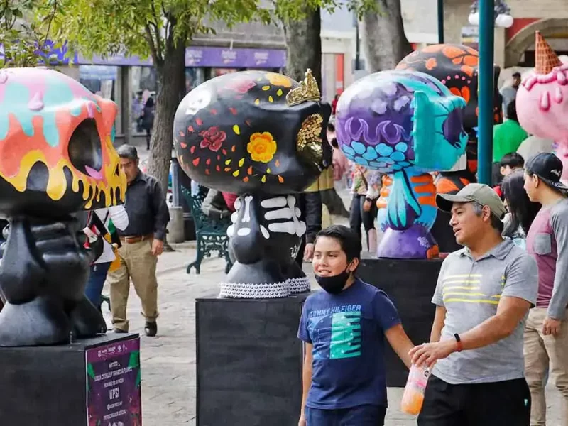 Me lleva la Huesuda 2025 regresa a Puebla con exposición especial en San Roque 