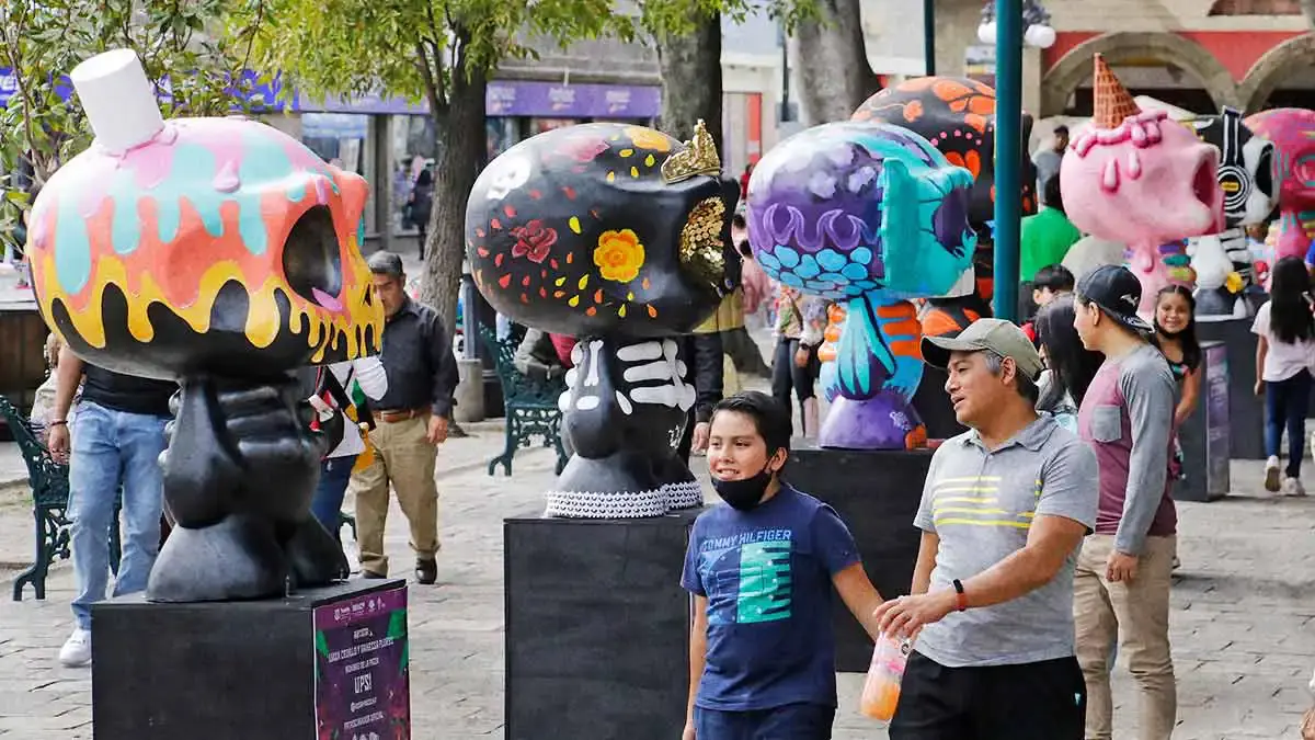 Me lleva la Huesuda 2025 regresa a Puebla con exposición especial en San Roque 