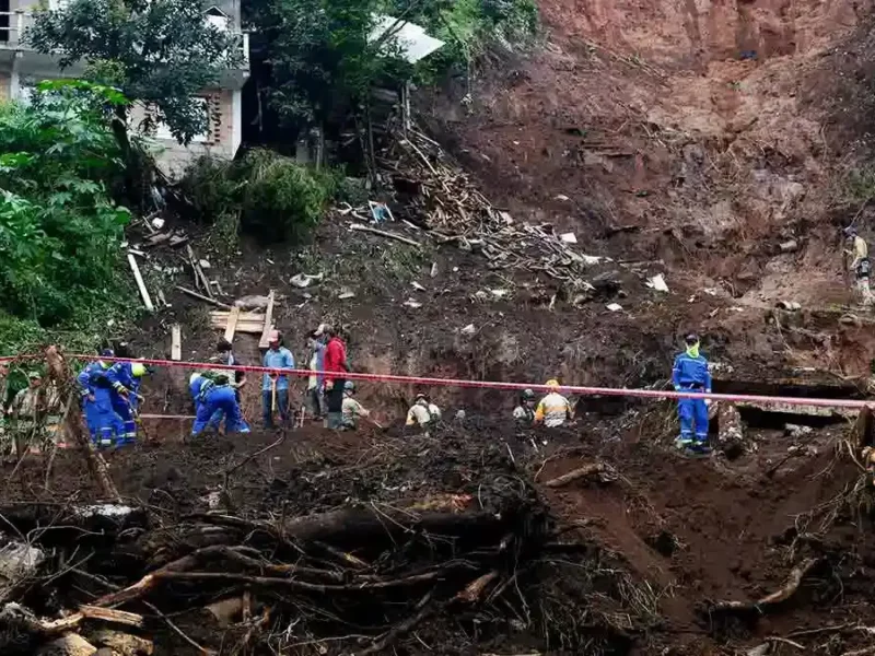 Gobierno de Puebla reporta 15 muertos en la Sierra Norte este 15 de octubre 