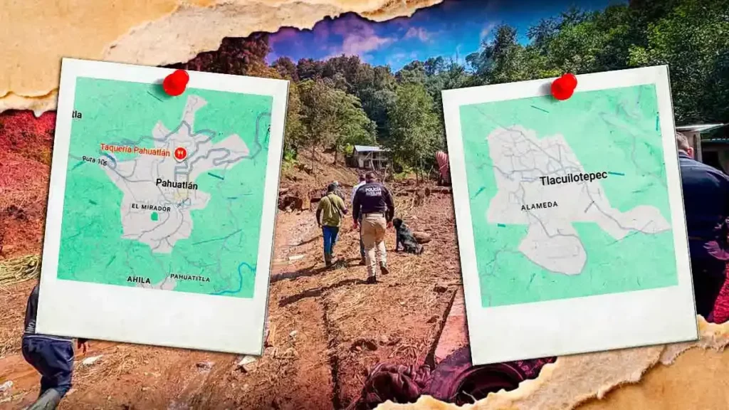 Pahuatlán y Tlacuilotepec, comunidades de Puebla que permanecen incomunicadas tras lluvias en la Sierra Norte  