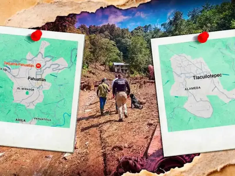 Pahuatlán y Tlacuilotepec, comunidades de Puebla que permanecen incomunicadas tras lluvias en la Sierra Norte  