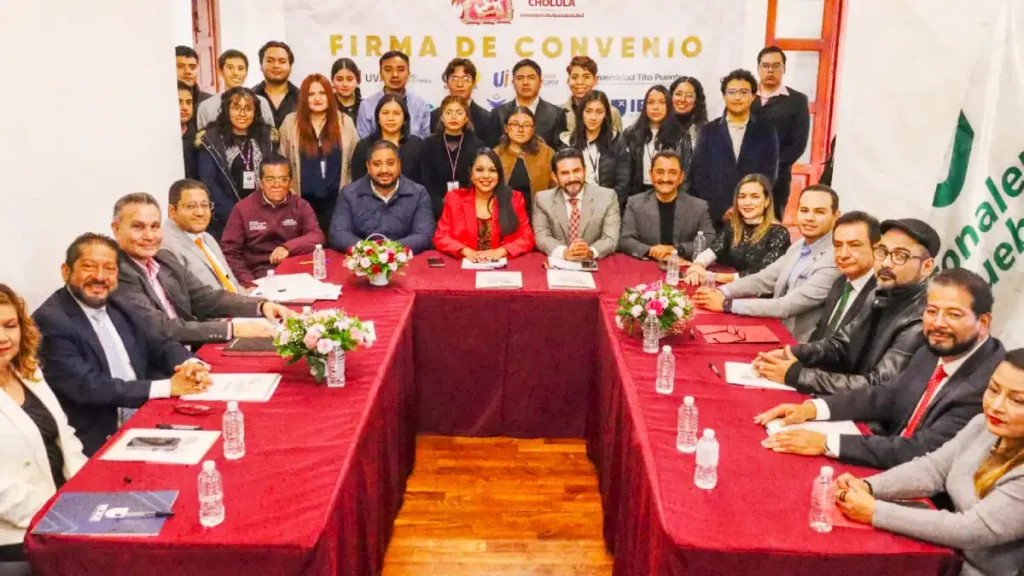 Tonantzin Fernández fortalece vínculos con universidades en favor de las y los jóvenes