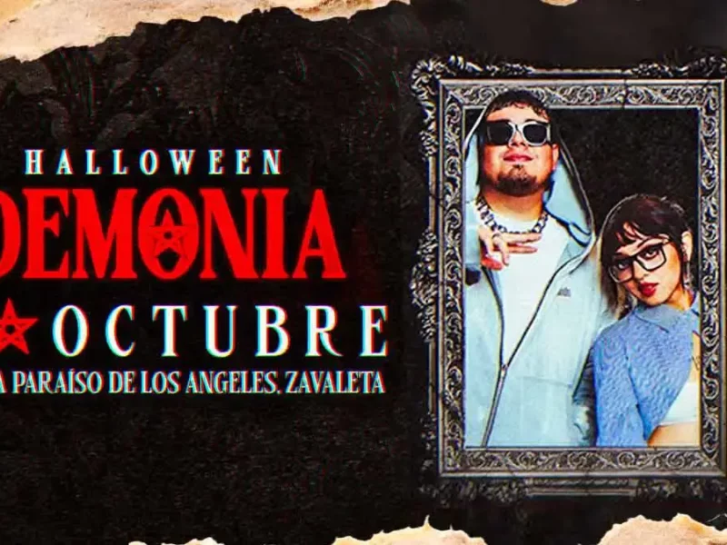 Puebla vivirá Halloween Demonia con Cachirula, LOOJAN y experiencias inmersivas
