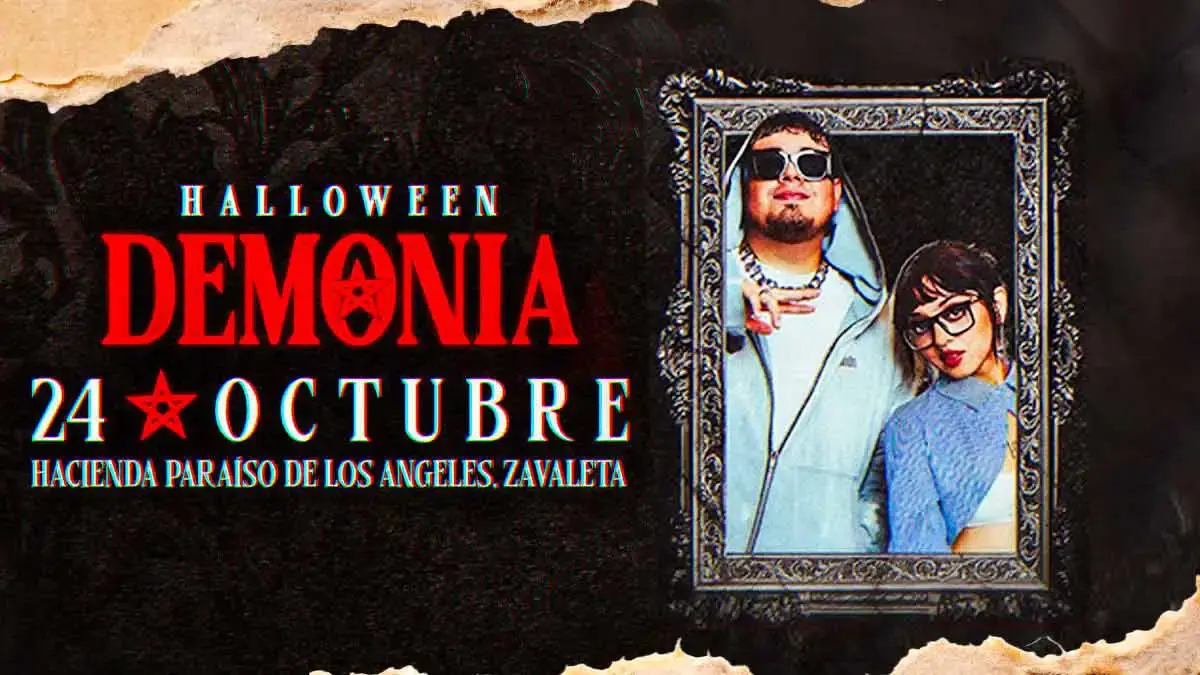 Puebla vivirá Halloween Demonia con Cachirula, LOOJAN y experiencias inmersivas