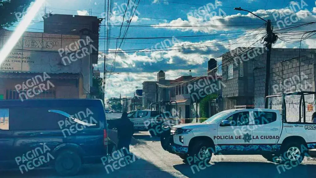 Hombre murió electrocutado en la colonia Constitución Mexicana de Puebla