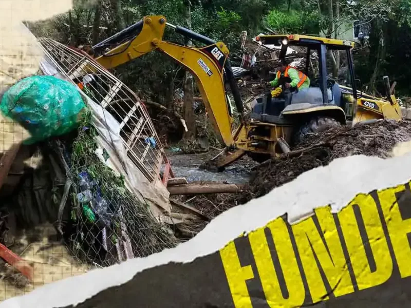 Afectaciones por lluvias en Puebla y otros estados reviven discusión sobre desaparición del Fonden