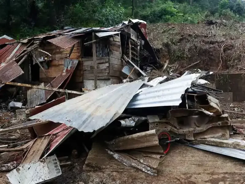 Sube a 18 el número de muertos por lluvias en Puebla al cierre del 15 de octubre