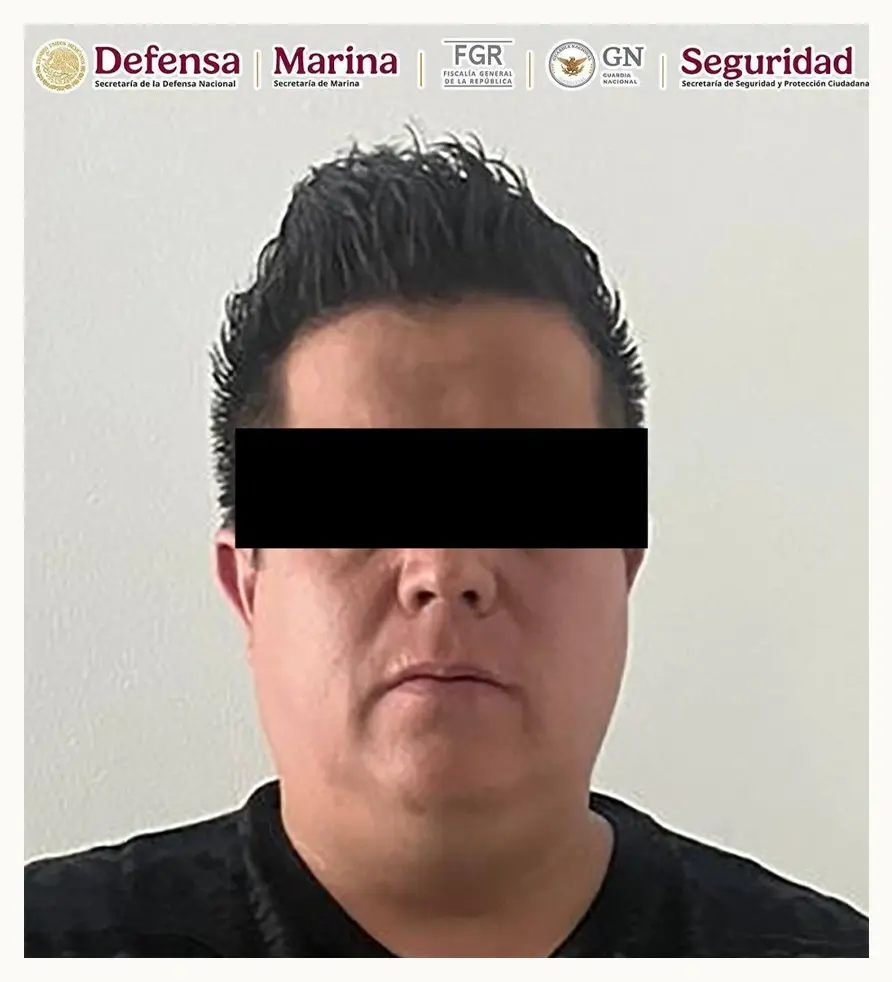 Detienen a Nazario N, operador del CJNG vinculado con autoridades de Puebla