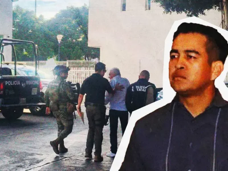 Sacan a empujones a periodista durante evento de Seguridad Pública en Tehuacán