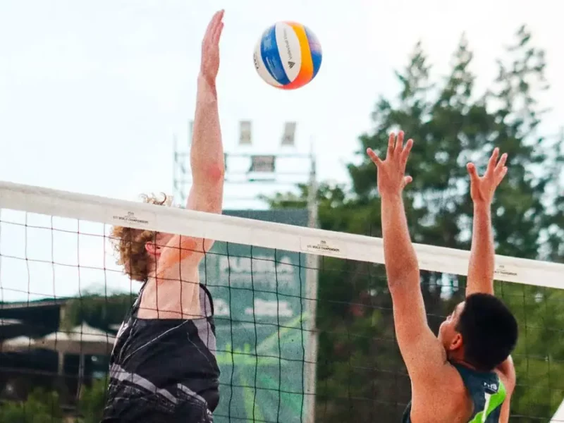 Arranca el Mundial Sub-21 de Voleibol Playero en San Pedro Cholula