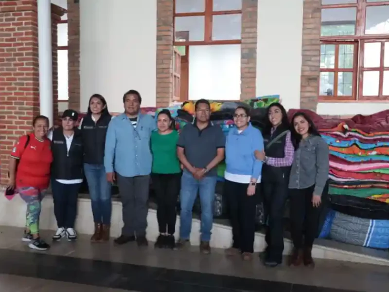 Mantienen diputadas y diputados cercanía y apoyo a personas afectadas por las lluvias