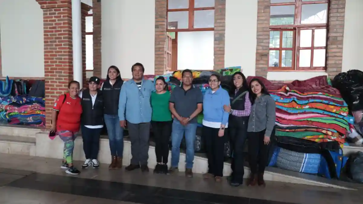 Mantienen diputadas y diputados cercanía y apoyo a personas afectadas por las lluvias