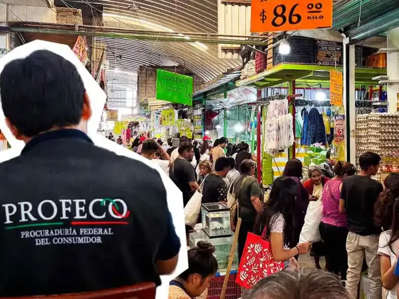 Profeco advierte sobre falsos inspectores que extorsionan a comerciantes en Puebla y Tlaxcala