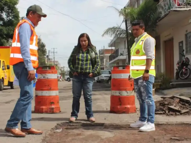 Supervisa Contraloría Municipal trabajos de bacheo en 118 puntos de la ciudad