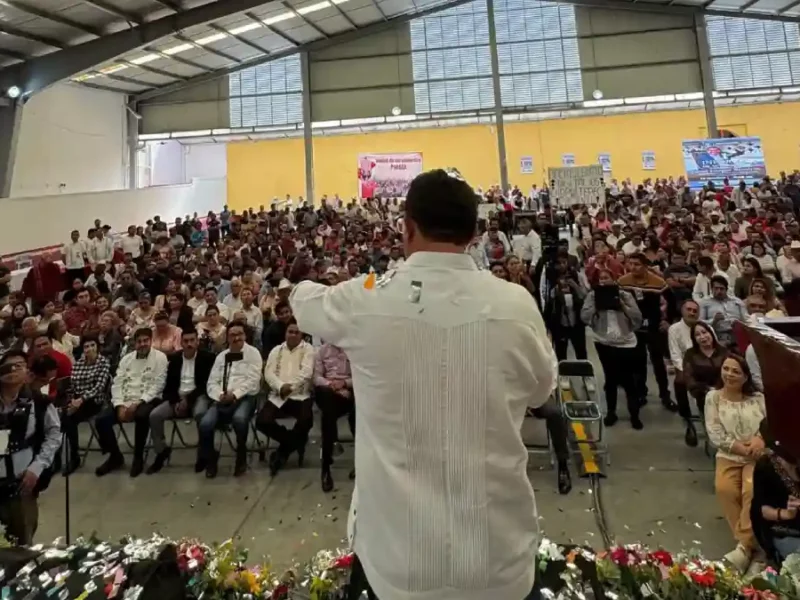 Servir a Puebla con honestidad y trabajo verdadero: Pável Gaspar en Primer Informe de Actividades
