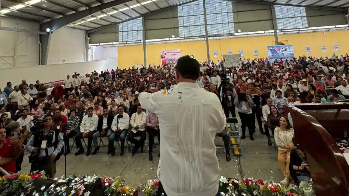 Servir a Puebla con honestidad y trabajo verdadero: Pável Gaspar en Primer Informe de Actividades