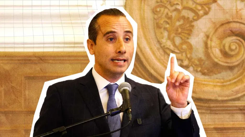 La lista de los consejeros de Mario Riestra 