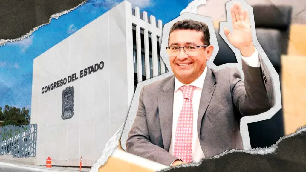 Pável Gaspar se perfila como nuevo líder del Congreso de Puebla 