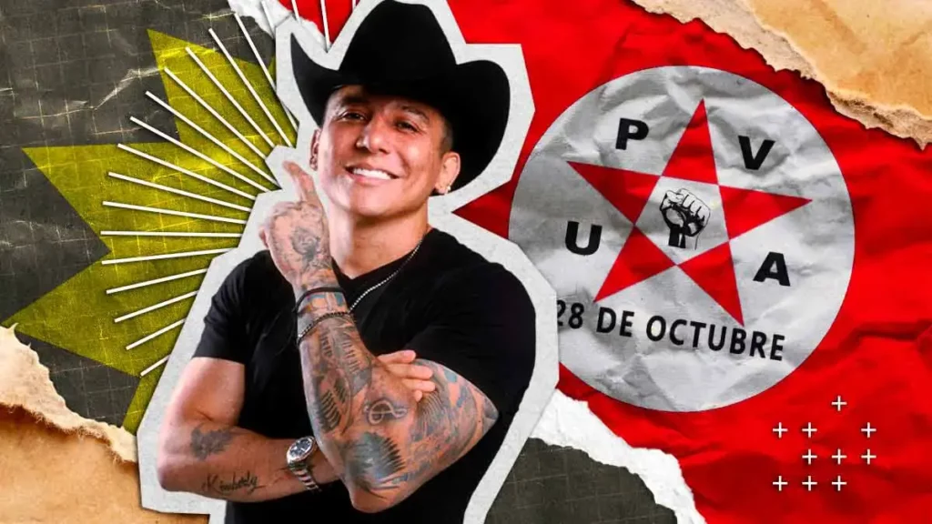 Edwin Luna desafía amenazas, cantará en aniversario de la UPVA 28 de Octubre en Puebla