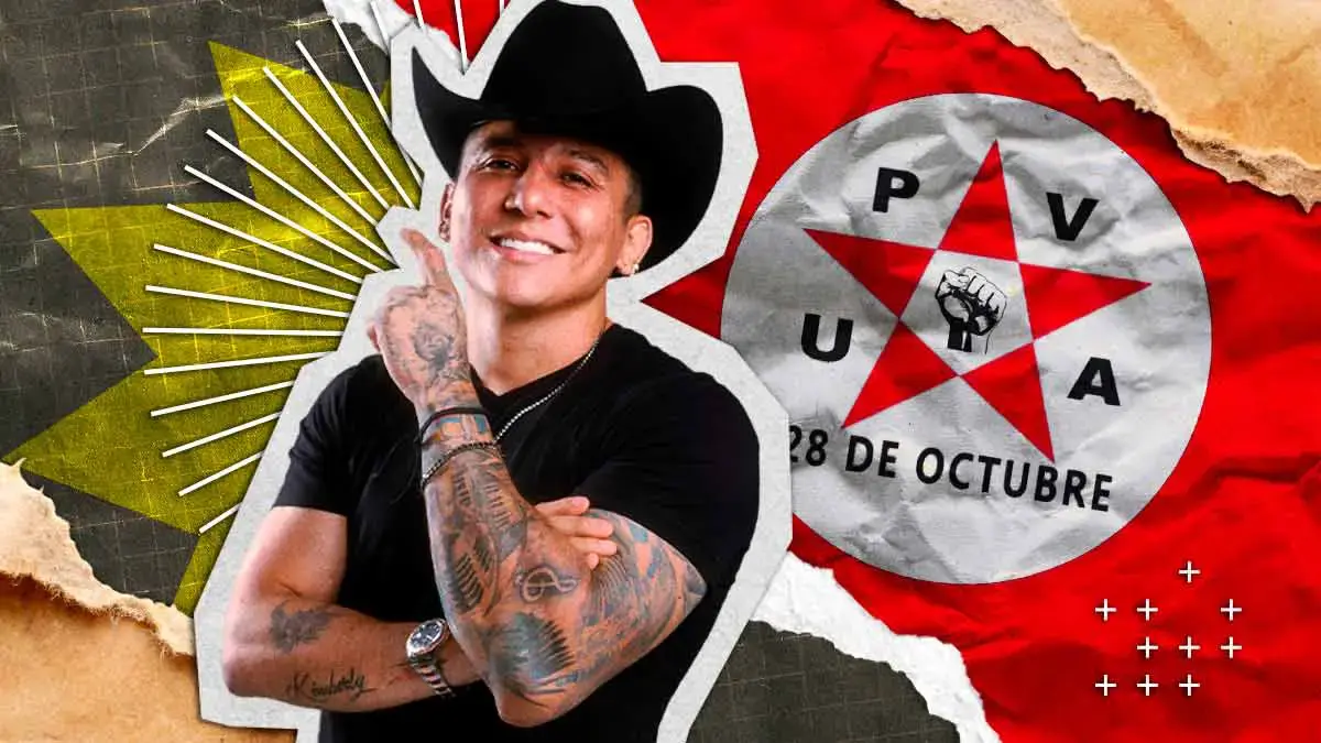 Edwin Luna desafía amenazas, cantará en aniversario de la UPVA 28 de Octubre en Puebla