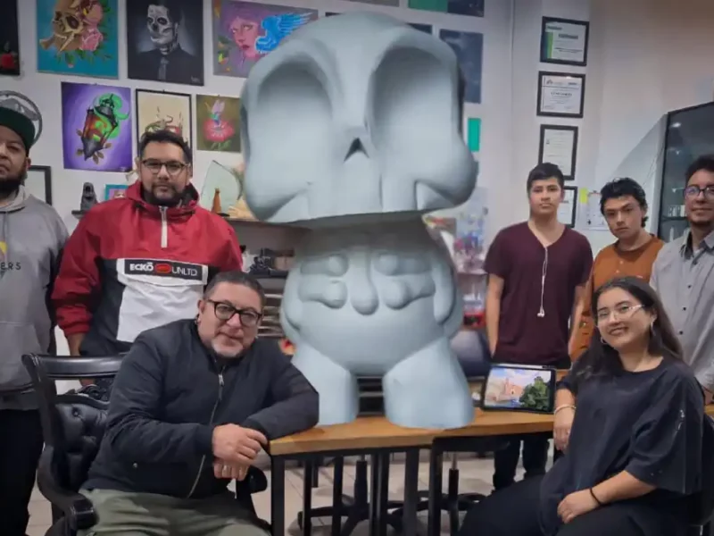 Texmelucan sede de la 12ª edición de exposición denominada “Me lleva la Huesuda”