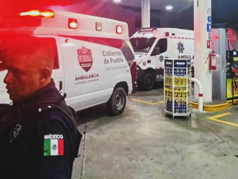 Asesinan a empleado de gasolinera en San Jerónimo Caleras, Puebla