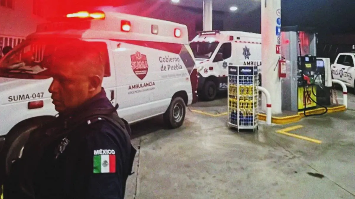 Asesinan a empleado de gasolinera en San Jerónimo Caleras, Puebla