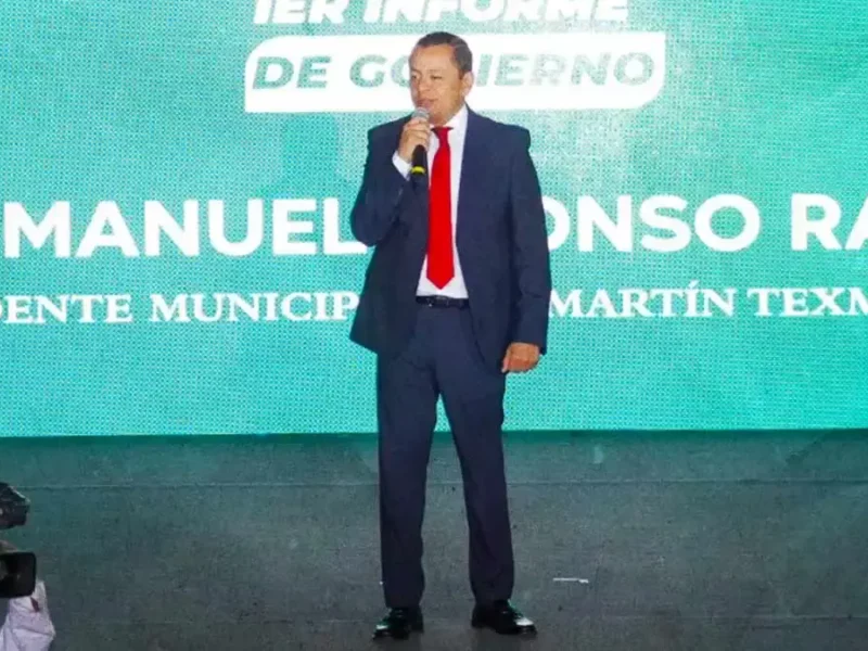 Lo urgente era devolver la seguridad, la paz y la certeza a Texmelucan: Juan Manuel Alonso
