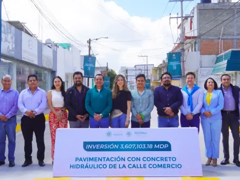 Lo prioritario para Juan Manuel Alonso era mejorar la movilidad y el desarrollo de Texmelucan