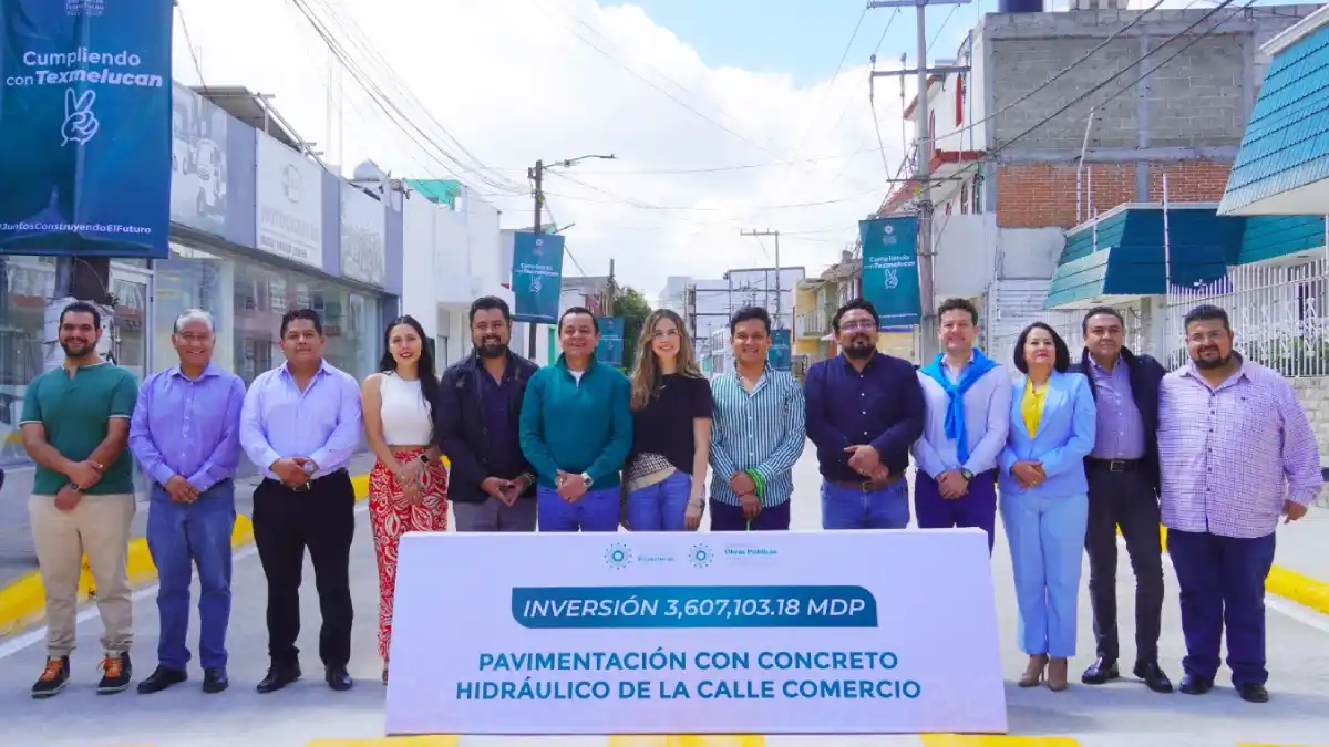 Lo prioritario para Juan Manuel Alonso era mejorar la movilidad y el desarrollo de Texmelucan