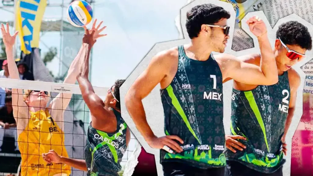 México brilla en el Mundial Sub 21 de voleibol playero con jornada de triunfos