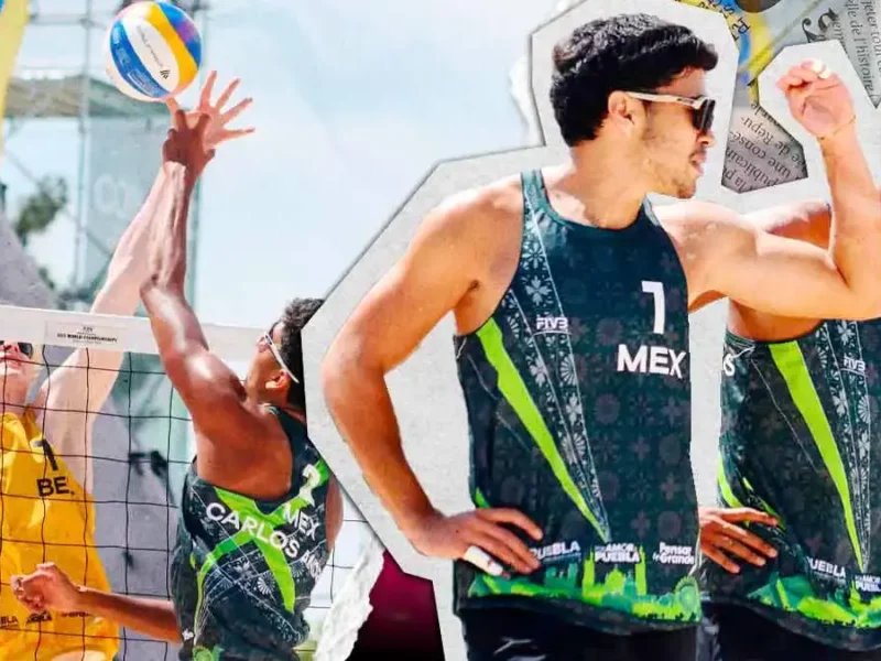 México brilla en el Mundial Sub 21 de voleibol playero con jornada de triunfos
