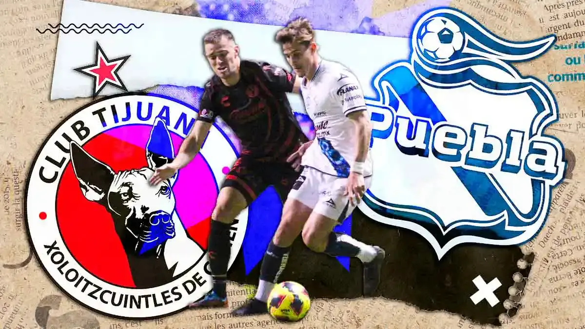 Club Puebla busca romper su mala racha ante Xolos en el regreso de la Liga MX