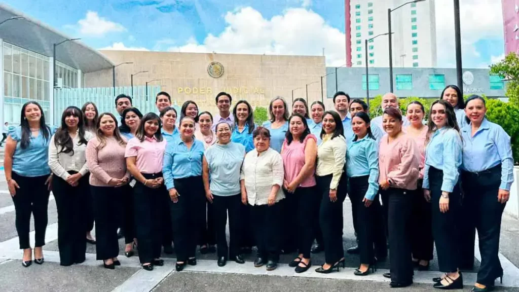 Centro de Justicia en Puebla innova con resolución de conflictos rápidos, gratis y sin complicaciones