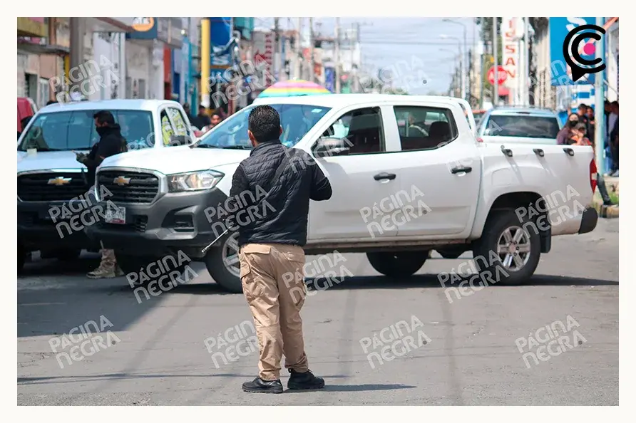 Fiscalía de Puebla cateó locales de la 46 Poniente; aseguró autopartes robadas