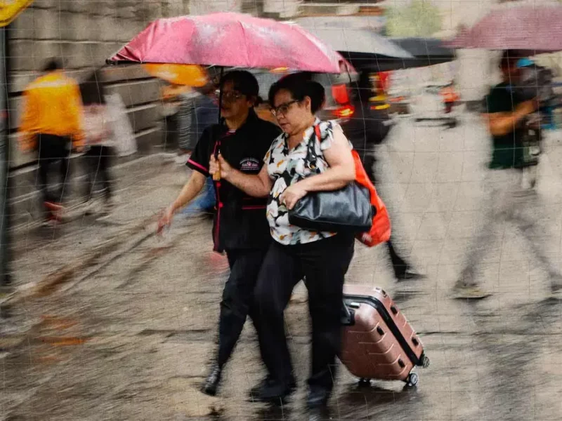 Pronostican fuertes lluvias este fin de semana en la Sierra Norte de Puebla