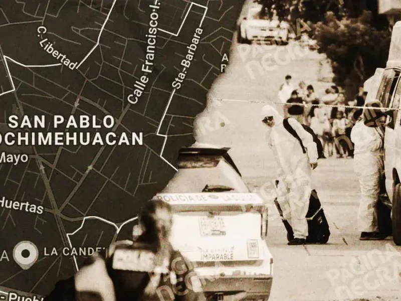 Disputa familiar por terreno en San Pablo Xochimehuacan suma tres muertos