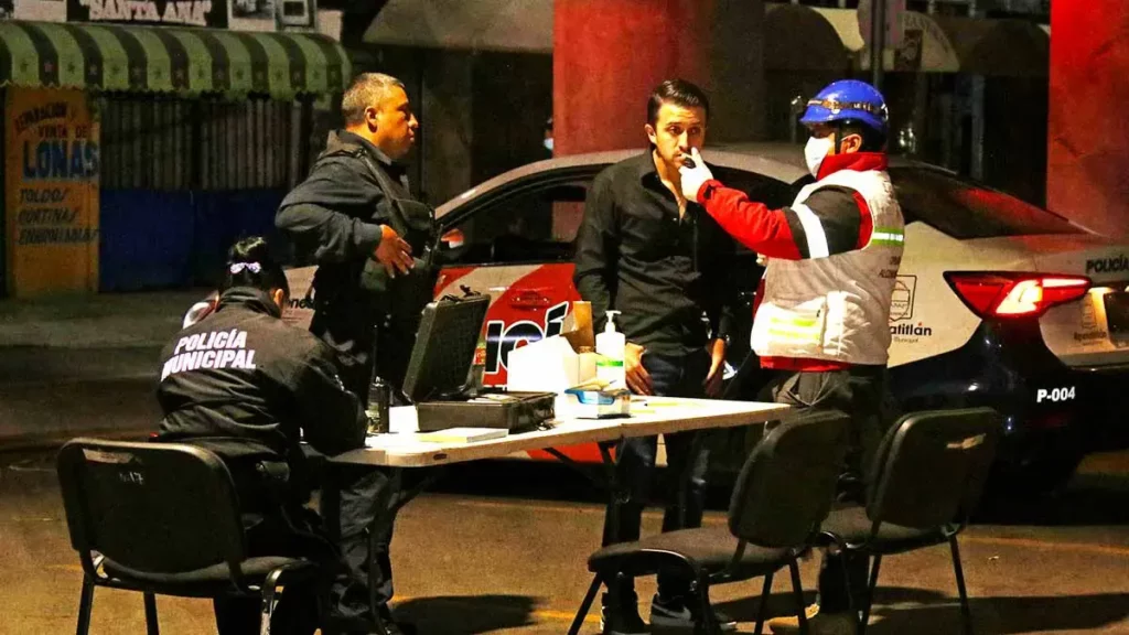 Seguridad Ciudadana de Puebla reporta reducción histórica del 61% en accidentes tras operativo alcoholímetro