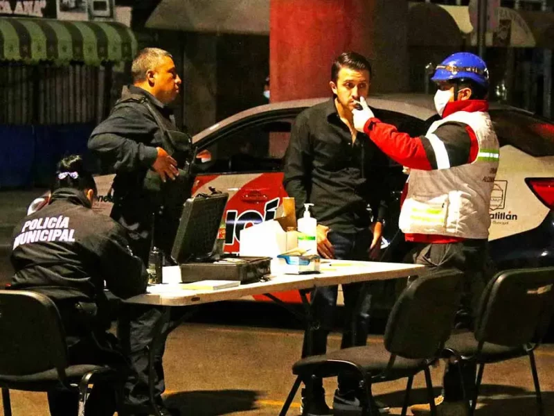 Seguridad Ciudadana de Puebla reporta reducción histórica del 61% en accidentes tras operativo alcoholímetro