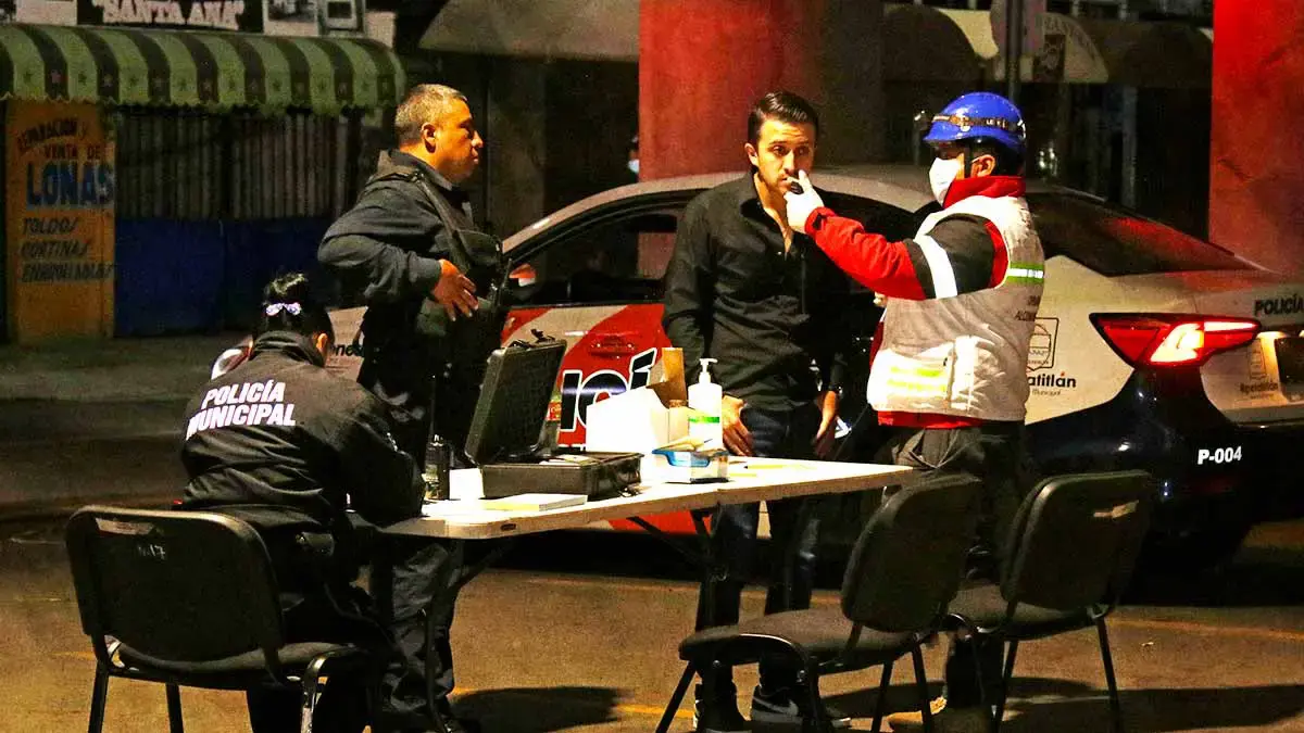 Seguridad Ciudadana de Puebla reporta reducción histórica del 61% en accidentes tras operativo alcoholímetro
