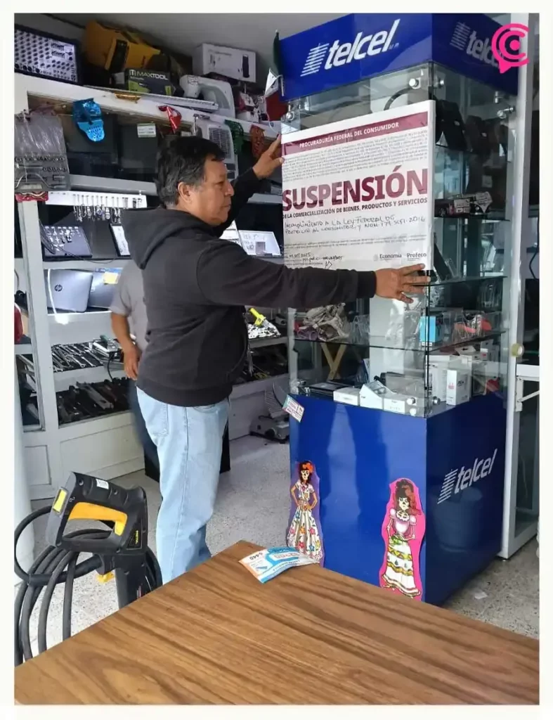 Profeco detecta prácticas ilegales en casas de empeño de Puebla y Tepeaca