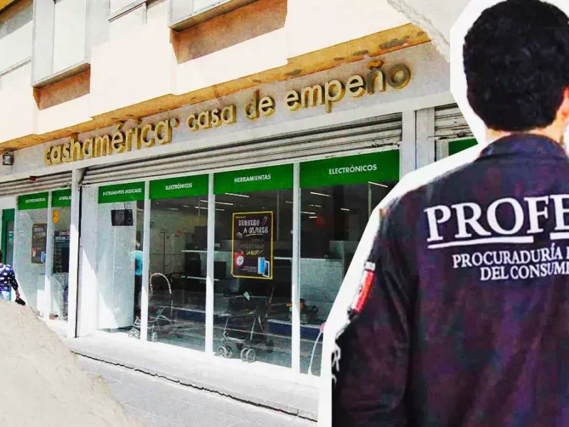 Profeco detecta prácticas ilegales en casas de empeño de Puebla y Tepeaca