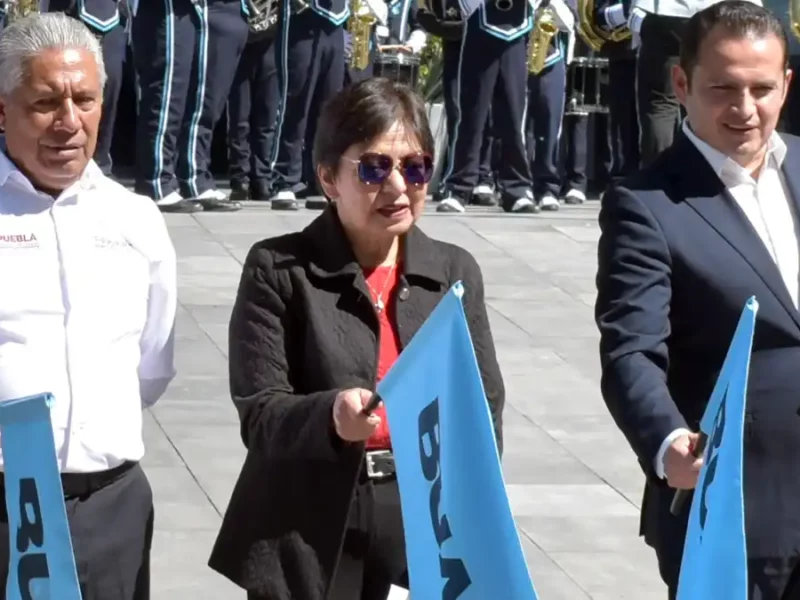 La BUAP es siempre solidaria y está presente en donde haga falta: Rectora Lilia Cedillo